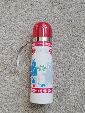 NWOT Moomin Stainless Steel Thermos Bottle